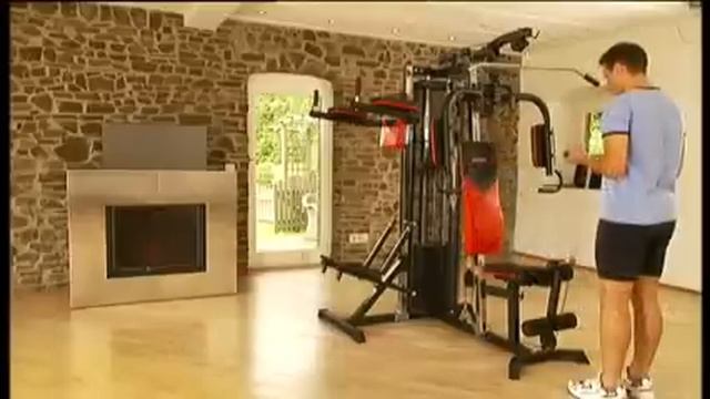 Demovideo Fitnessstation Multigym