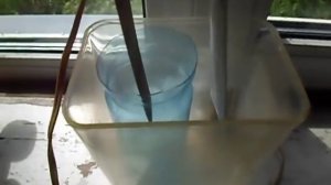 Аппарат для получения живой и мертвой воды.