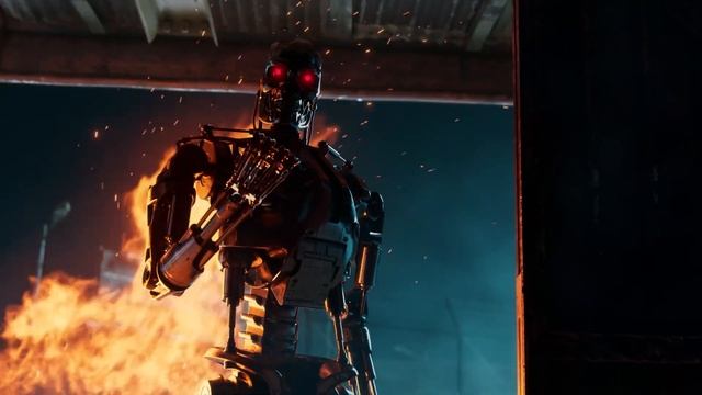 Terminator Survival Project Reveal Trailer смотреть онлайн