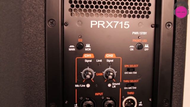 JBL PRX715 2-Way 1500-Watt Powered Active Speaker Overview | agiprodj смотреть онлайн