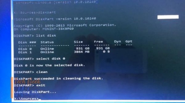 Windows 10 Install 2022 | DISKPART COMMANDS | HOW TO FORMAT HARD DISK FROM CMD