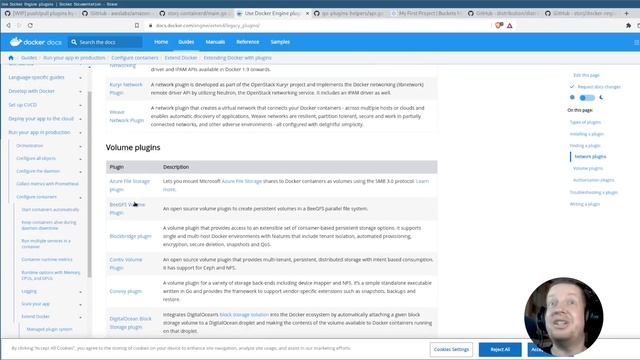 Extending Docker for using web3/decentralized storage смотреть онлайн
