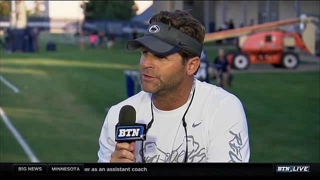 BTN Bus Tour: Penn State DC Brent Pry смотреть онлайн
