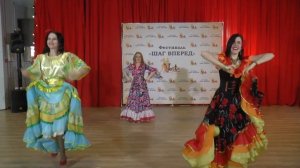 Цыганочка с выходом. Студия народного танца Золотые Каблучки. Рук. Ляпина Зарина
