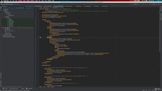 Selenium Cucumber Java BDD Framework 1 - Cucumber Selenium Tutorial-LEC #20 смотреть онлайн