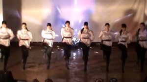 Ливанский фольклорный танец Дабка