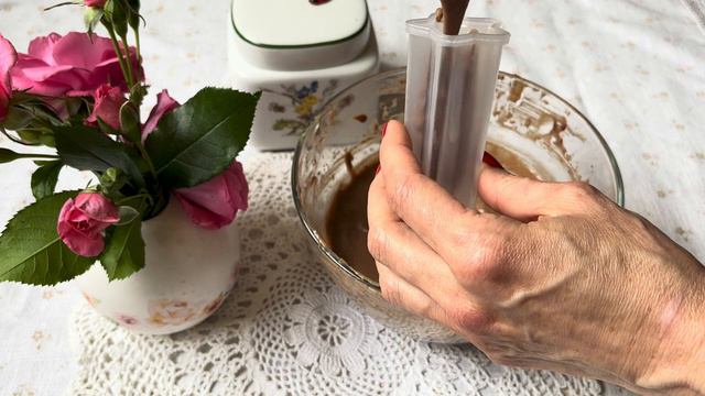 Готовлю домашнее мороженое