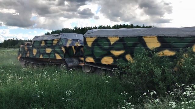Витязь ДТ-30П самый мощный вездеход смотреть онлайн