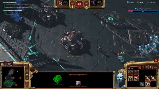 StarCraft 2 Совместный режим - Менгск. Первое впечатление смотреть онлайн