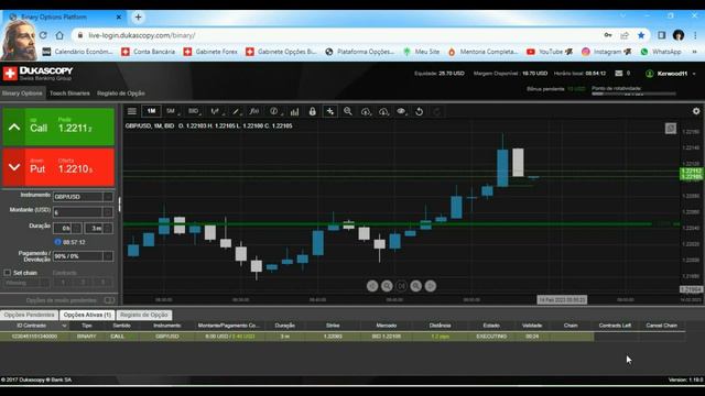 DUKASCOPY - É POSSÍVEL VIVER DE OPÇÕES BINÁRIAS EM 2023 смотреть онлайн