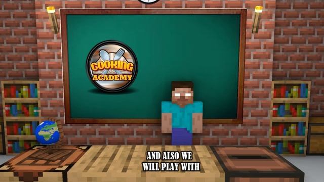 MONSTER SCHOOL : DANCE COMPETITION CHALLENGE - MINECRAFT ANIMATION смотреть онлайн