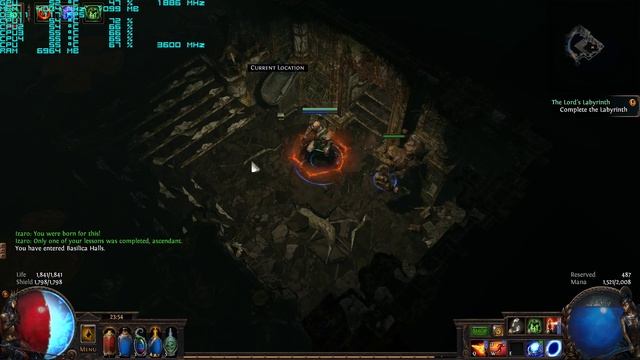 Path of Exile (DX11) Lowest Settings Benchmark | Pentium G4600 & GTX 1050 Ti (OC) | Full HD смотреть онлайн