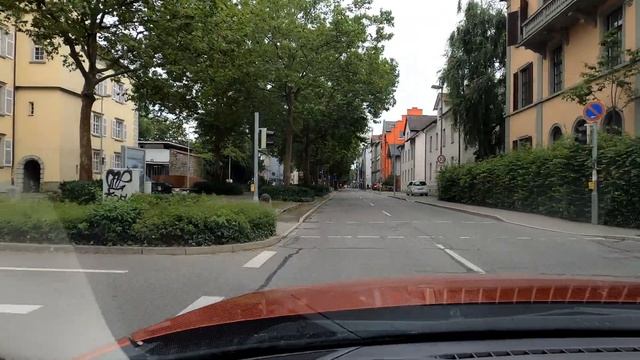 Прогулка по Германии город Констанц