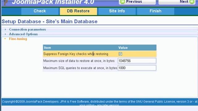 Restoring a Joomla! website with JoomlaPack Installer 4 смотреть онлайн
