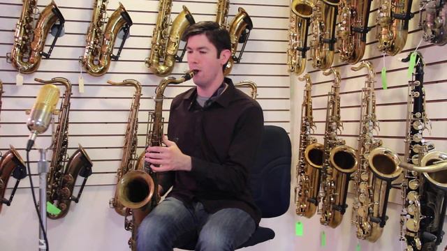 64xxx Original Lacquer Selmer Mark VI Tenor Saxophone - TENOR MADNESS DEMO смотреть онлайн