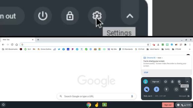 Turn Off Chromebook Docked Magnifier смотреть онлайн