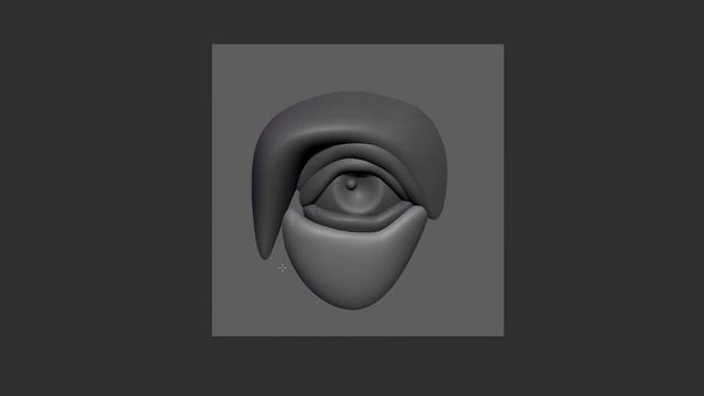 How To Sculpt Eyes In 3 Minutes - ZBrush Tutorial