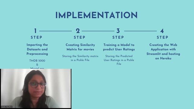 Project Demo for Microsoft Engage 2022 : Recommendation Engine | Python смотреть онлайн