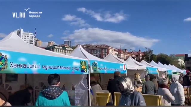 VL.ru – 85-летие Приморского края широко отмечают на центральной площади смотреть онлайн