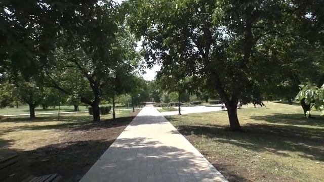 (Современный Сквер Орешка) Парк Нальчик 21.07.2021 смотреть онлайн