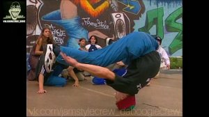 Кирилл Толмацкий Децл, Jam Style Crew, Da Boogie Crew, Лигалайз Вы хотели Пати?