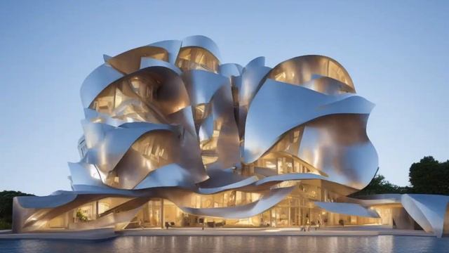 Gehry sketch to render смотреть онлайн