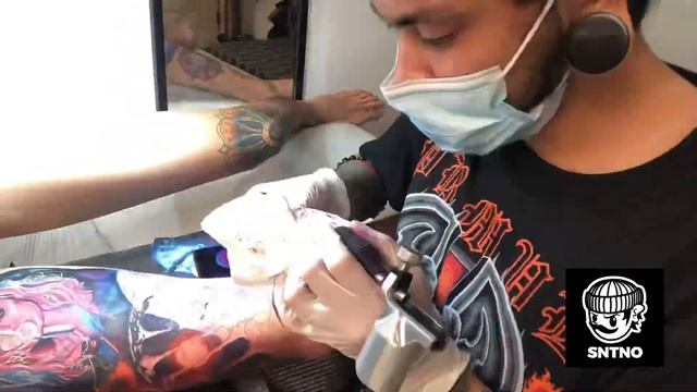 cyberpunk realism tattoo смотреть онлайн