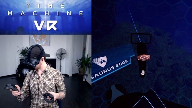 TIMETRAVELING IS HARD! | Time Machine VR #2 - HTC Vive Gameplay смотреть онлайн