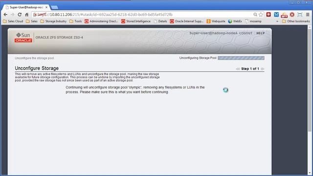 How to Unconfigure and Import Pools on the Oracle ZFS Storage Appliance смотреть онлайн