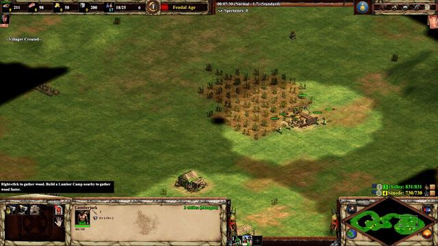 1 VS1 ARABIA MONGOLS VS BERBERS