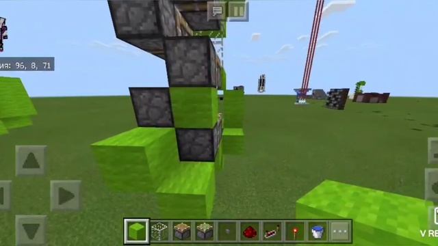 Как построить компактный скоростной лифт на поршнях в Minecraft PE.ответ тут.(Туториал). смотреть онлайн