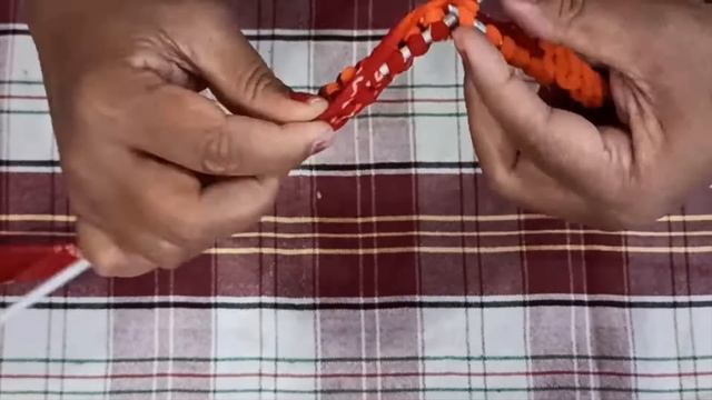 MAKING DOOR MAT FROM USING OLD SAREE смотреть онлайн