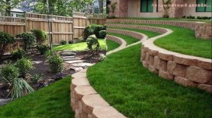 Ландшафтный дизайн  *    Создаем рельеф сами