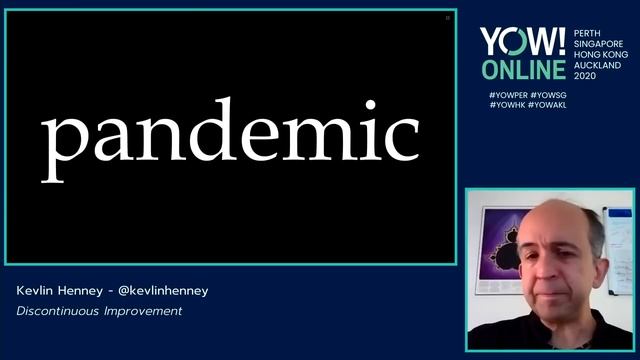 Discontinuous Improvement • Kevlin Henney • YOW! 2020 смотреть онлайн