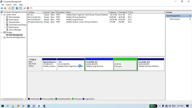 How To Create Partition In Windows 7,8,8.1,10 Tamil! смотреть онлайн