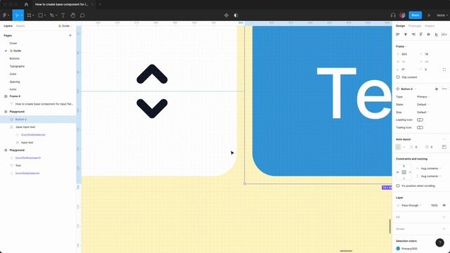 How to Create Base Component with Different Sizes in Figma 1/2 смотреть онлайн