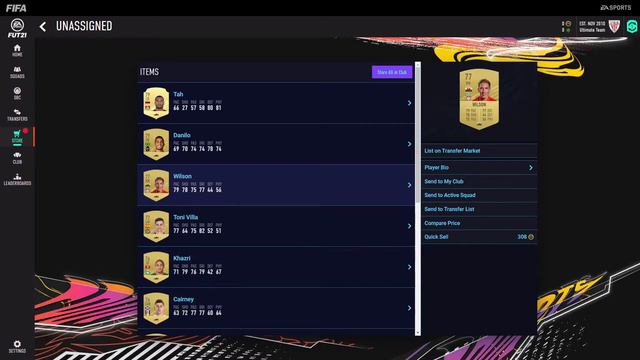 YOU WONT BELIEVE WHO WE GOT! FIFA 21 WEB APP ULTIMATE TEAM STARTER PACKS! смотреть онлайн