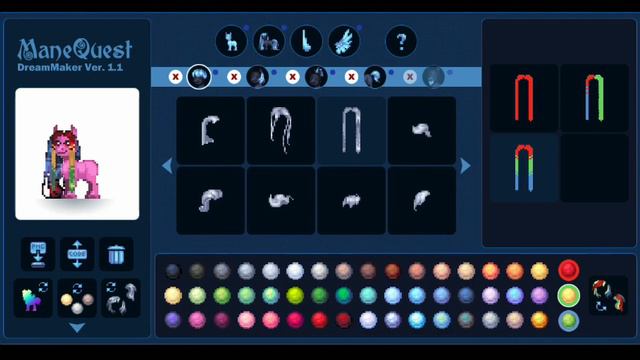 Pony Creator fake ?! Pirate Pony Town? I play ManeQuest смотреть онлайн