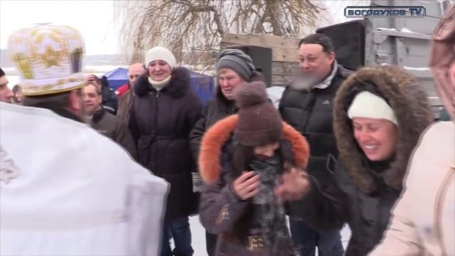 Богодухов TV. Водохреща (Крещение) 2016 смотреть онлайн