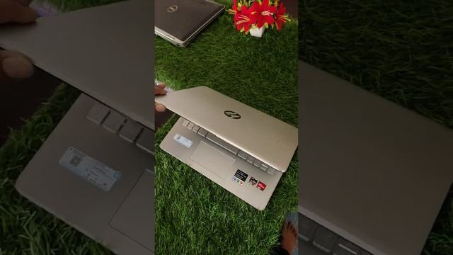 HP Ryzen 5 Hexa Core 5500U - (8 GB/512 GB SSD/Windows 11 Home) 14s-fq1092au смотреть онлайн