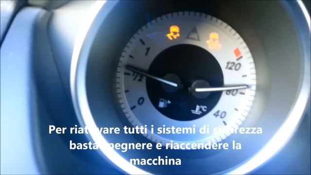 Menù Segreti Mercedes-Benz W204 смотреть онлайн