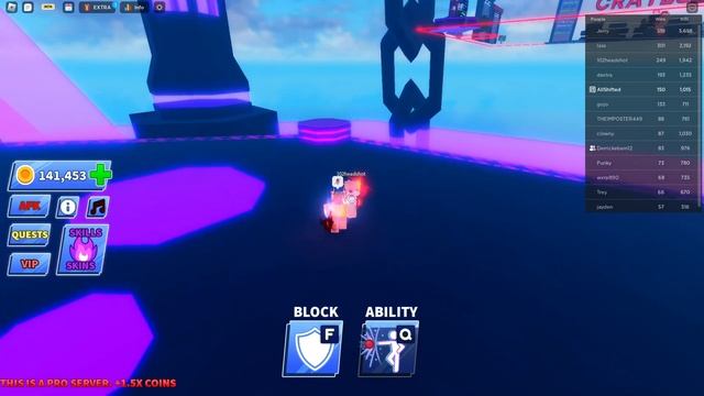 Infinity VS Hackers In Blade Ball... смотреть онлайн