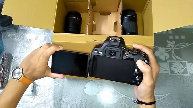 CANON EOS 200D II UNBOXING | REVIEW | ATULYA MARTIN смотреть онлайн