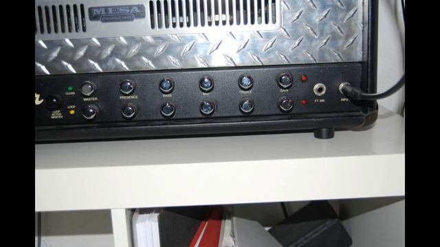 Boosted Mesa Rev D, ESP V-II, Ibanez SR 905 + Darkglass B3K Straight in, Raw Mix смотреть онлайн