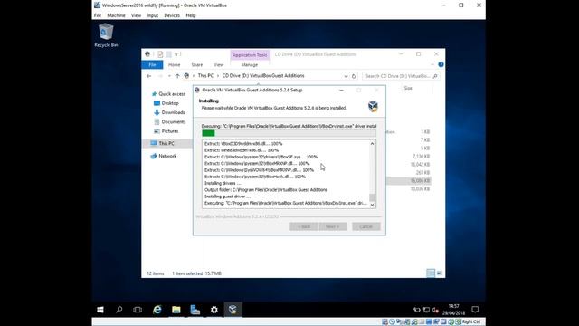 Install Guest Additions on Windows смотреть онлайн