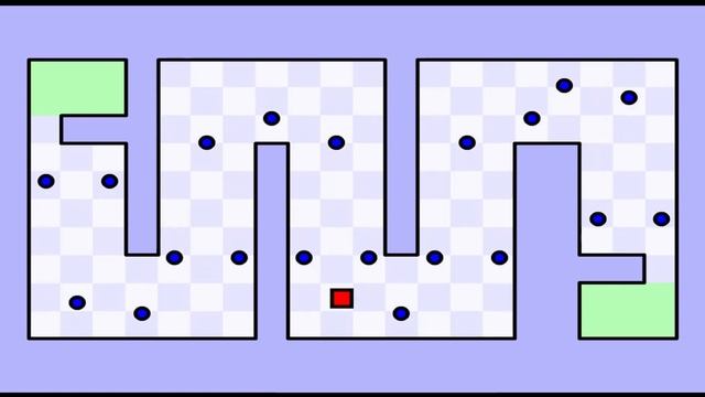 The World's Hardest Game - Walkthrough Level 15 смотреть онлайн