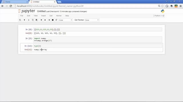 45 Python Tutorial What is Numpy смотреть онлайн