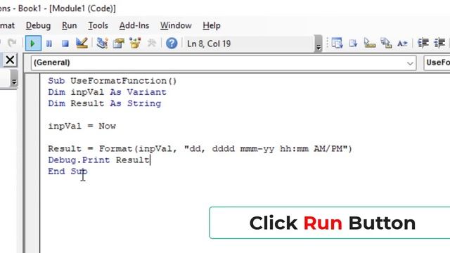 How to use Format Function in Excel VBA - Excel Avon смотреть онлайн
