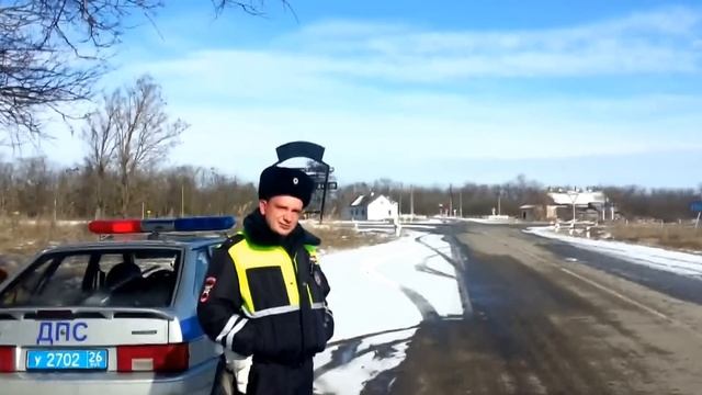 Сизикфильм. Гаишники убегают. смотреть онлайн
