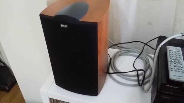 Yamaha RX-V595 pioneer DV-490 KEF iQ30 смотреть онлайн